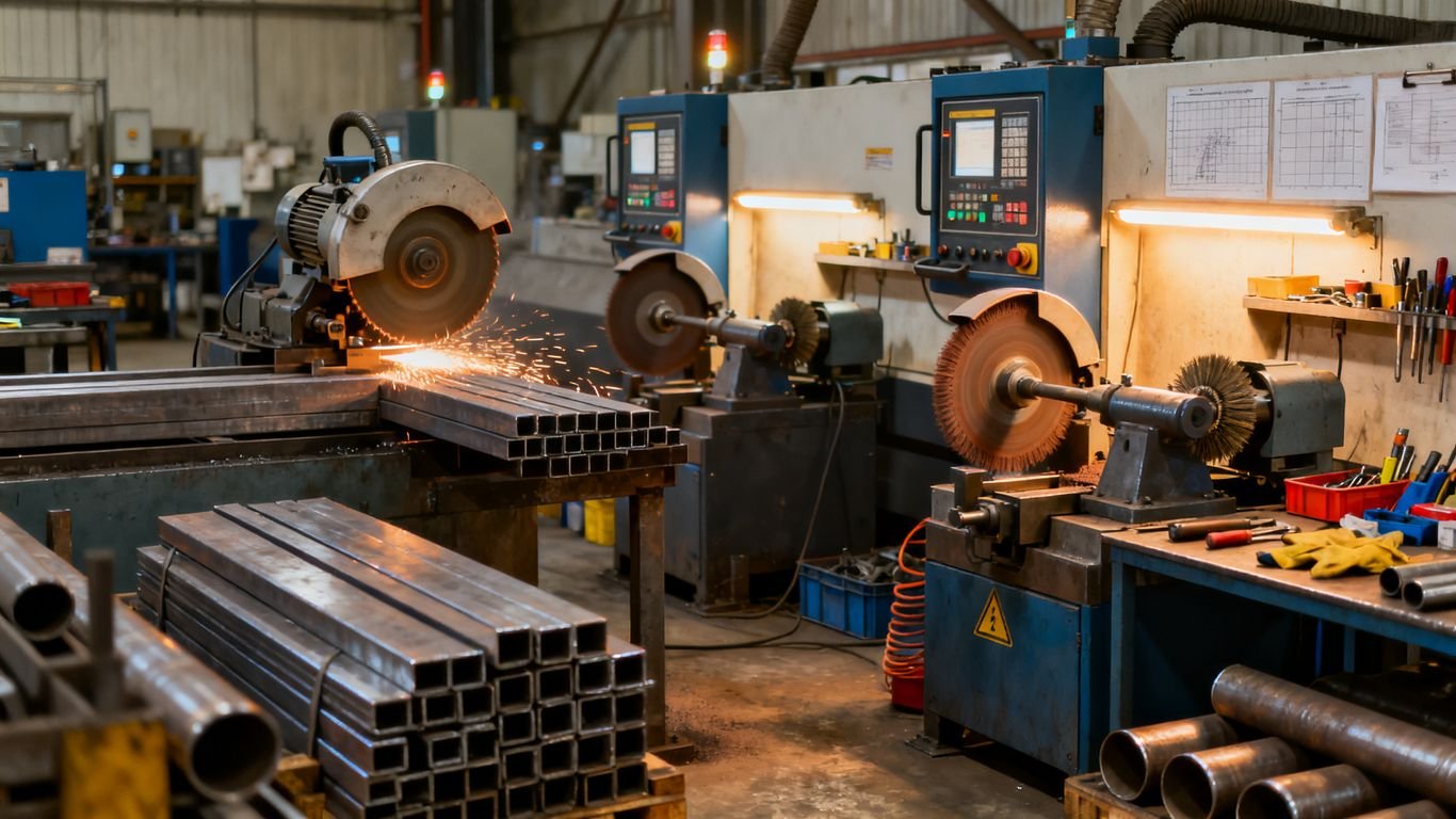 Export-Standard Cutting Wheel Manufacturer - Dai Nhan Machinery