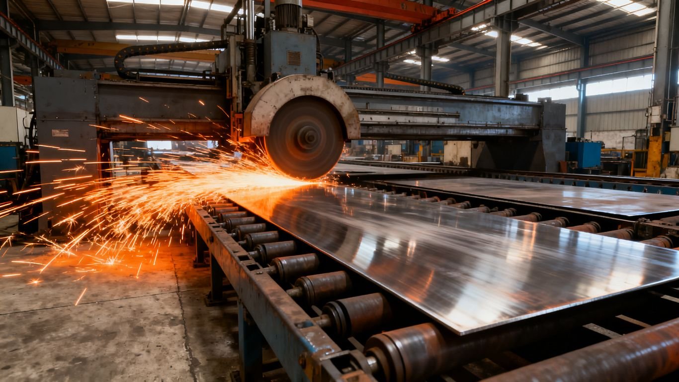 The ROI of Integrating Export-Standard Industrial Plate Grinder - Dai Nhan Machinery