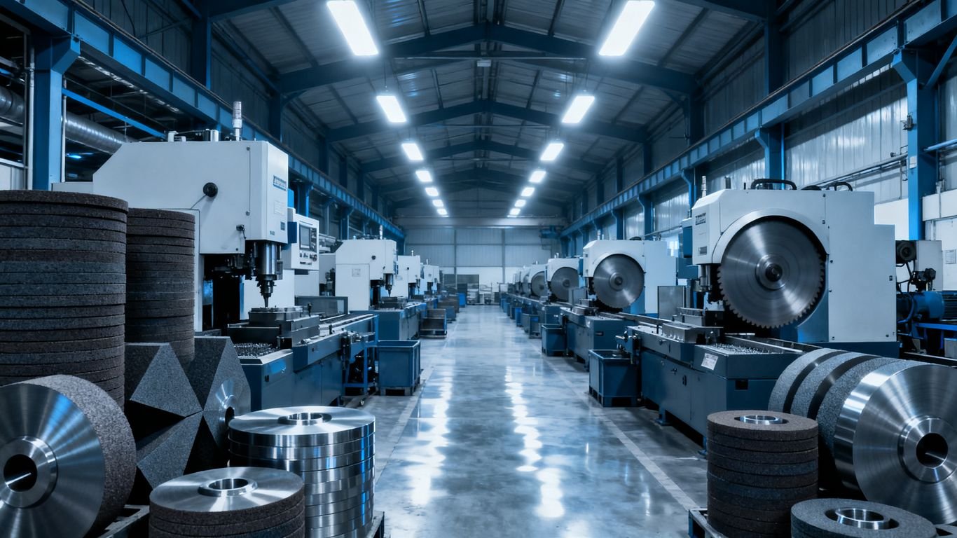 Quality Assurance Protocols for Auditing Wholesale Grinding Wheels Globally - Dai Nhan Machinery
