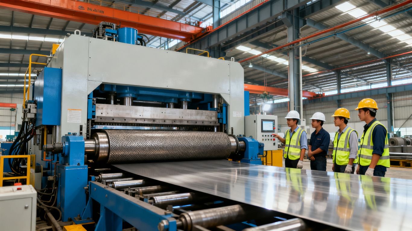 How OEM/ODM Plate Graining Machine Improves Industrial Surface Adhesion - Dai Nhan Machinery