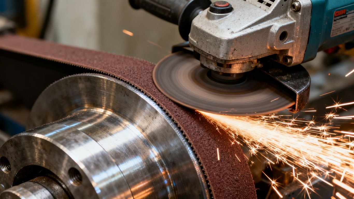 Why Consistent Grain Quality Defines Export-Standard Abrasive Sanding Belts Suppliers