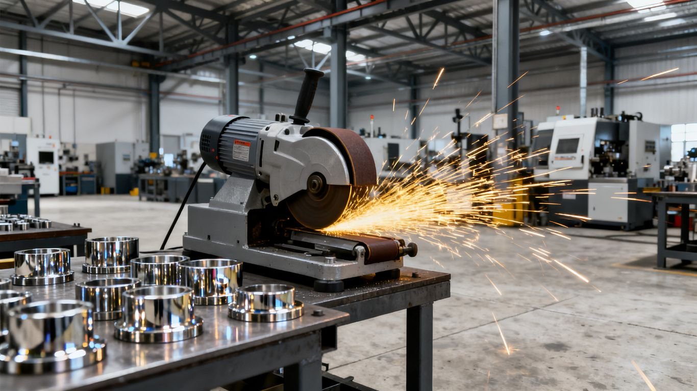 Industrial Belt and Disc Sander - Dai Nhan Machinery
