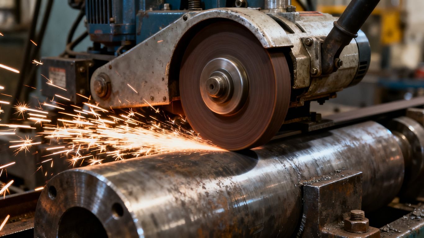 Industrial belt grinder - Dai Nhan Machinery
