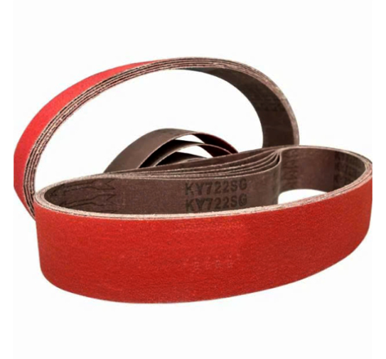 KX456 Custom Made Sanding Belts - P60 Grit - Dai Nhan Machinery