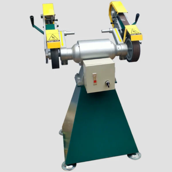 Mini Dual Belt Grinder Manufacturer - Model DN-2D02 - Dai Nhan Machinery