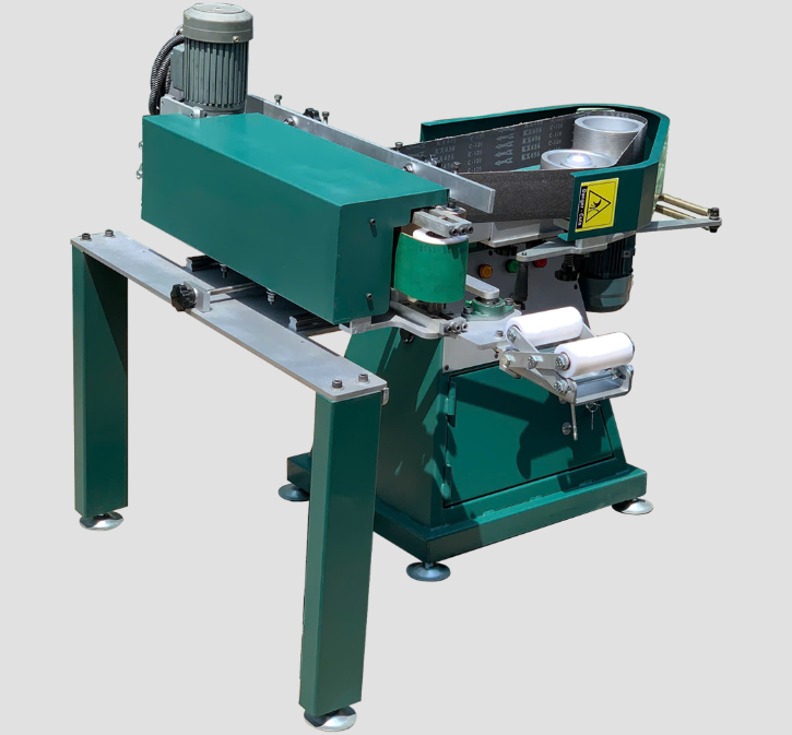 Square Tube and Flat Bar Belt Grinder Manufacturer - Model DN-MH01 - Dai Nhan Machinery