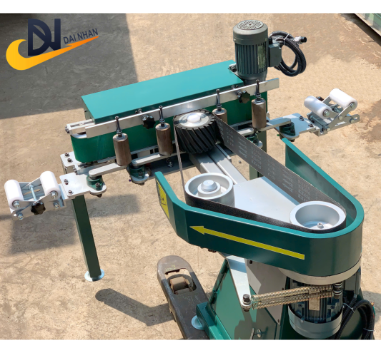 Square Tube and Flat Bar Belt Grinder Manufacturer - Model DN-MH01 - Dai Nhan Machinery