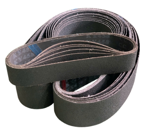 KX456 Custom Made Sanding Belts - P150 Grit - Dai Nhan Machinery