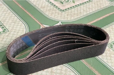P180 Grit Abrasive Sanding Belts Suppliers - Dai Nhan Machinery