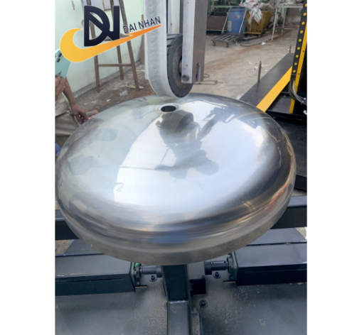 DN-MB3500 Stainless Steel Tank Belt Grinder Manufacturer - Dai Nhan Machinery