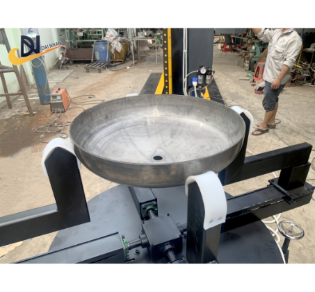 DN-MB3500 Stainless Steel Tank Belt Grinder Manufacturer - Dai Nhan Machinery