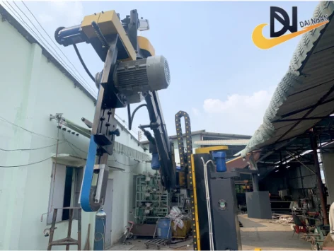 DN-MB3500 Stainless Steel Tank Belt Grinder Manufacturer - Dai Nhan Machinery